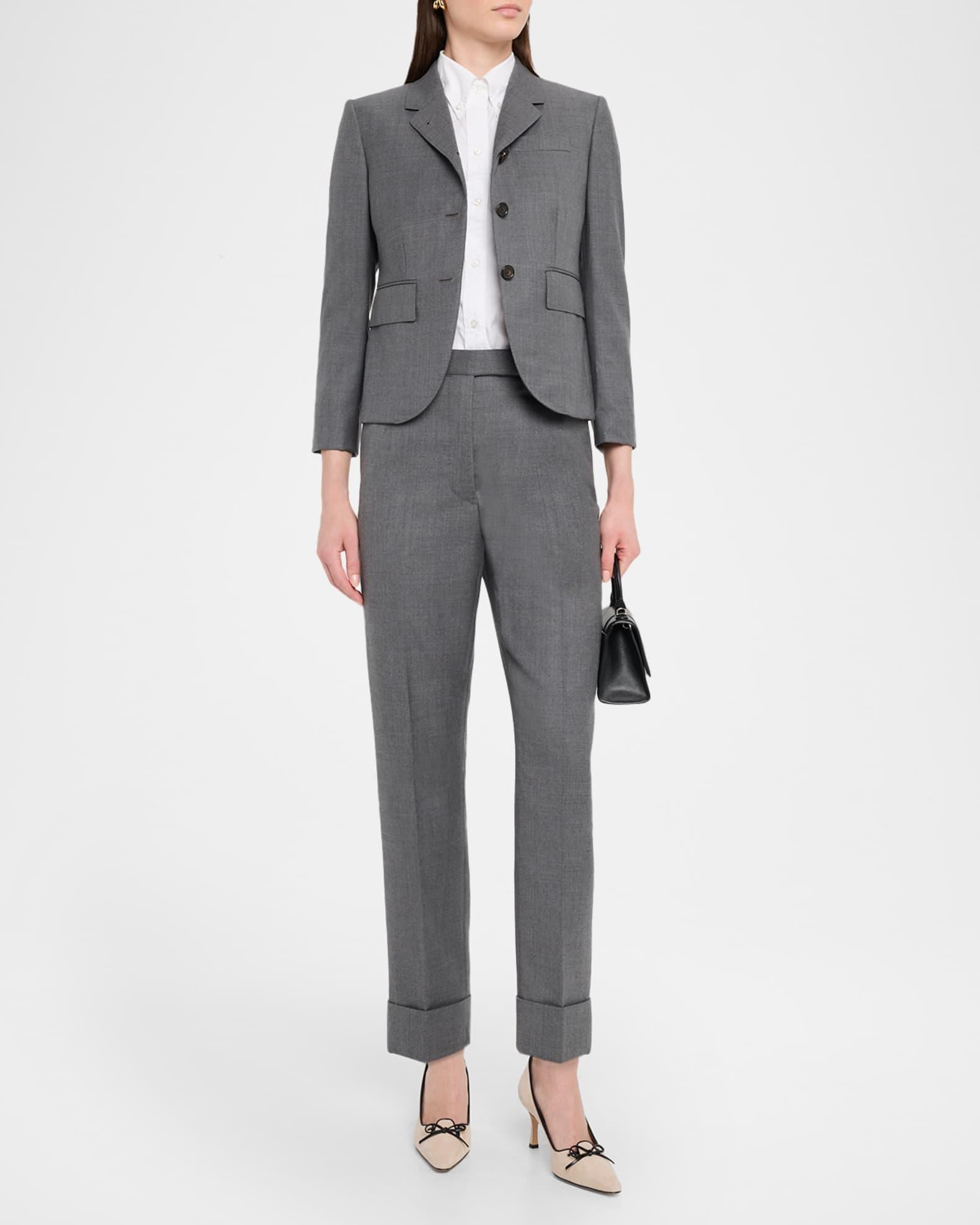 Sleeveless Poplin Button-Down Shirt Product Image