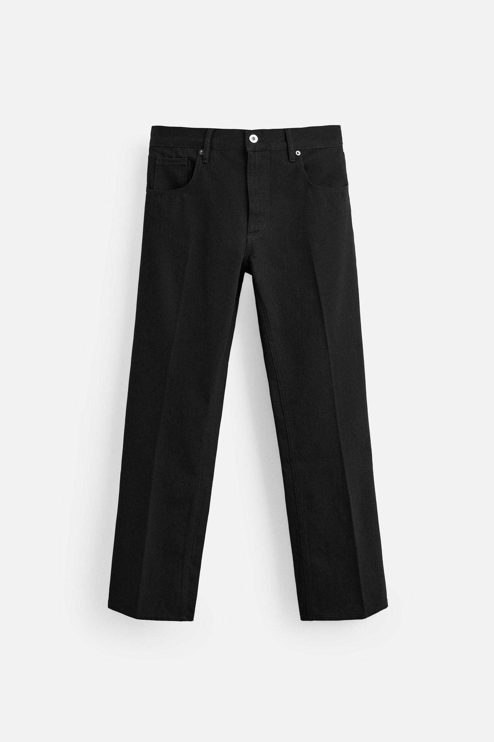 STRAIGHT FIT BOOTCUT JEANS Product Image