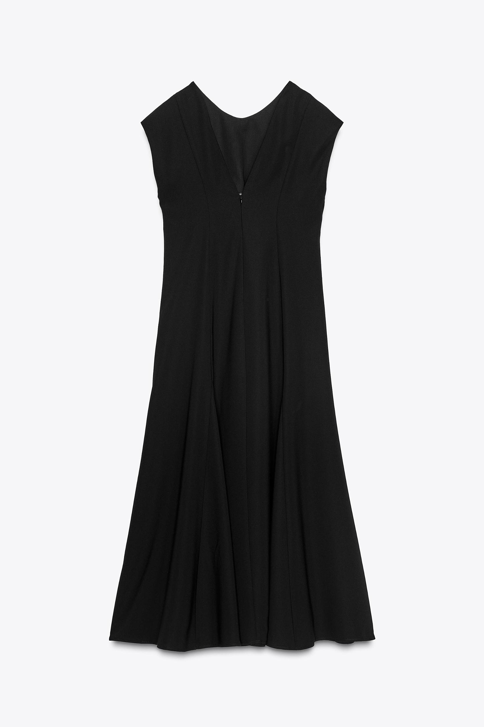 ZW COLLECTION CREPE MAXI DRESS Product Image