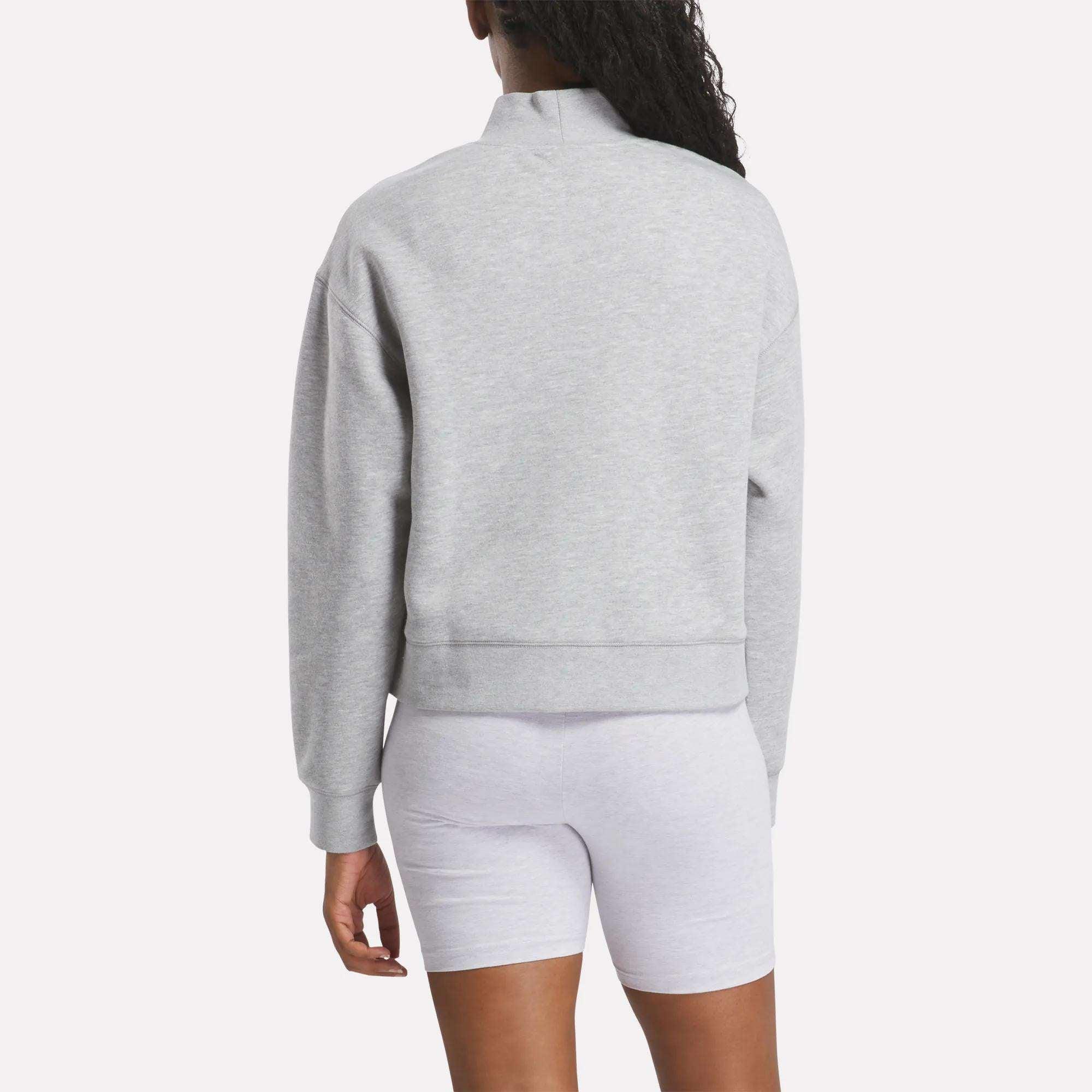 Women's Small Vector Mockneck Sweatshirt Product Image