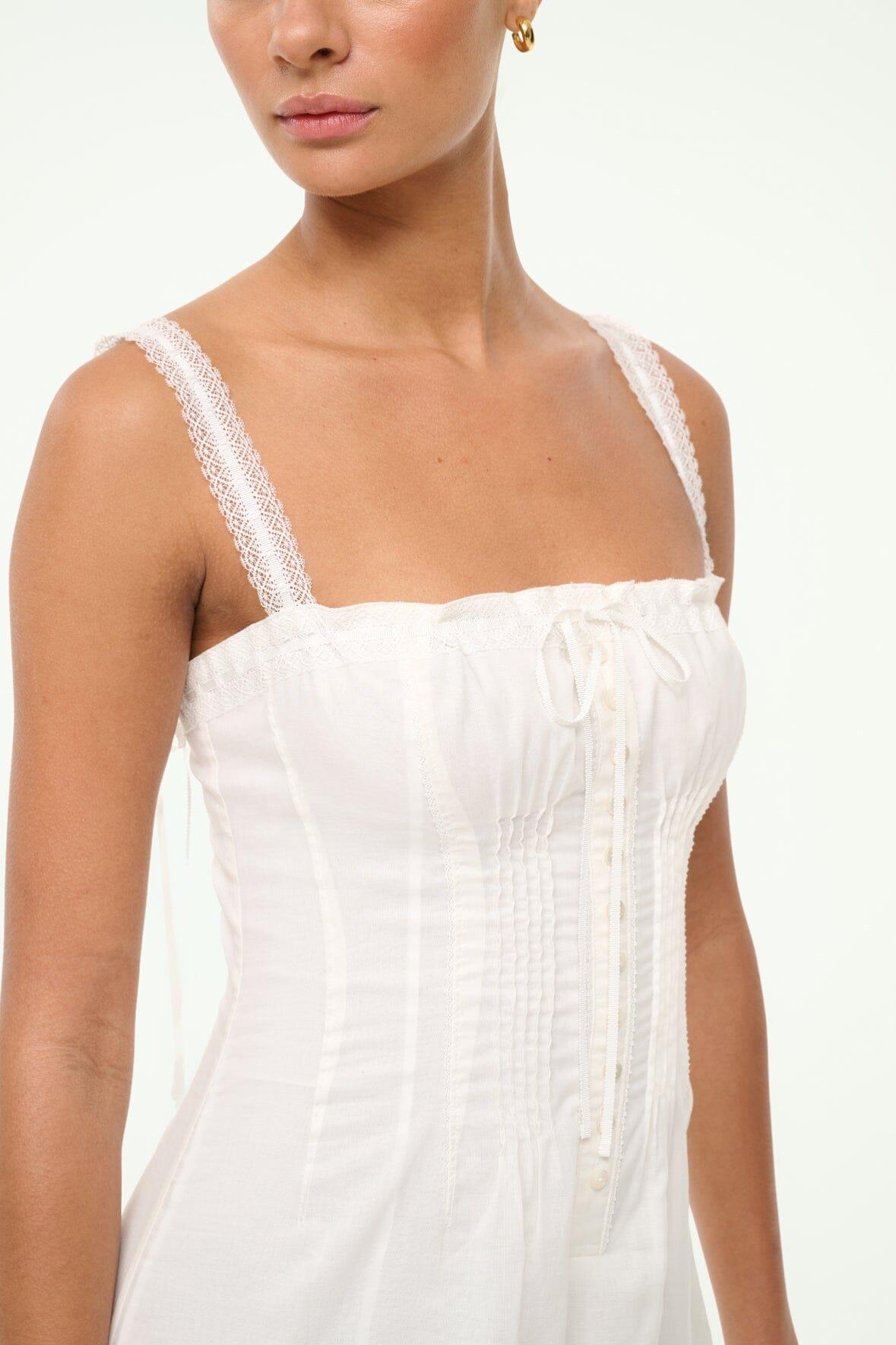 MATILDE DRESS | WHITE Product Image