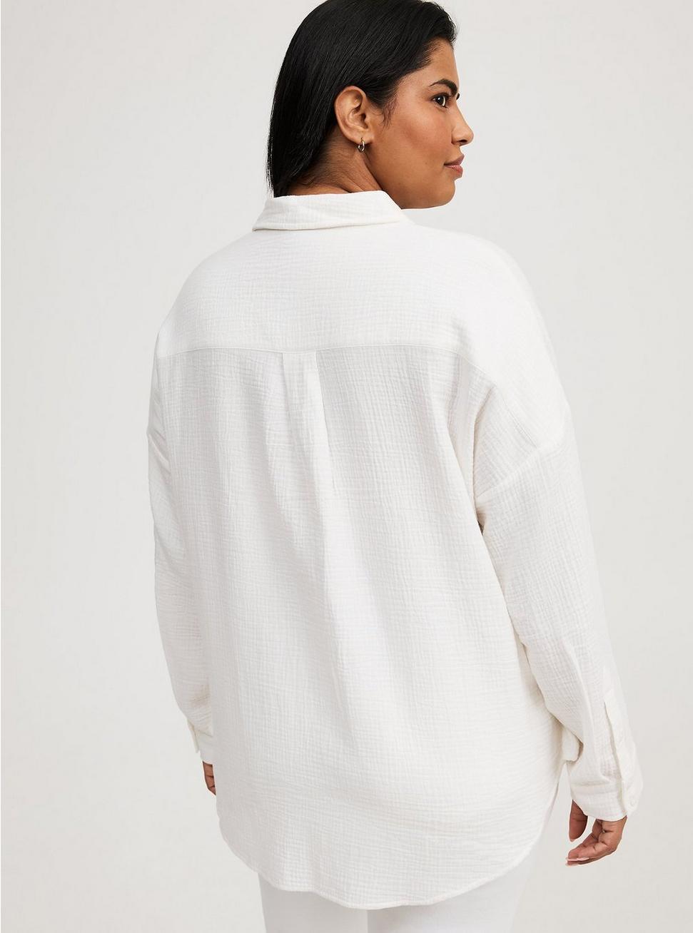 Drop Shoulder Shirt Product Image