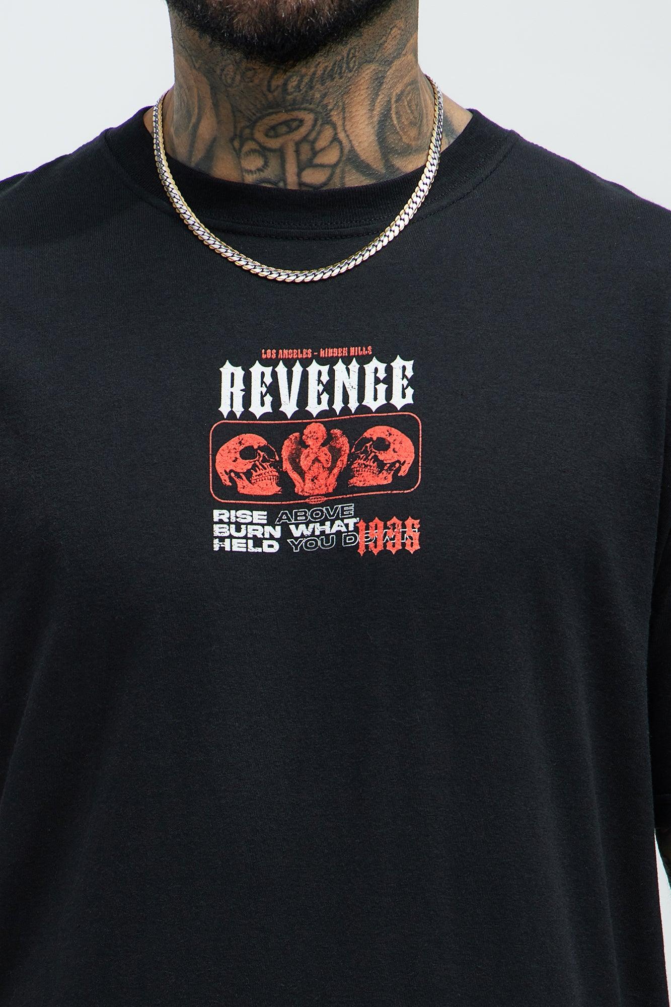 LA Revenge Short Sleeve Tee - Black Product Image