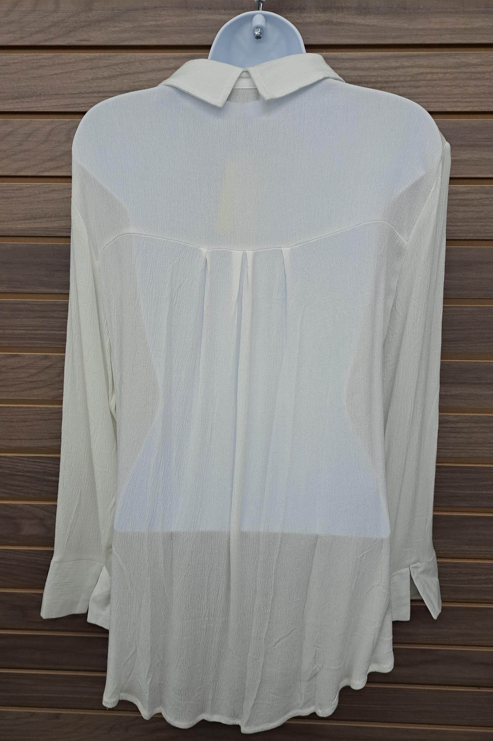 EmbroideRed floral blouse Product Image