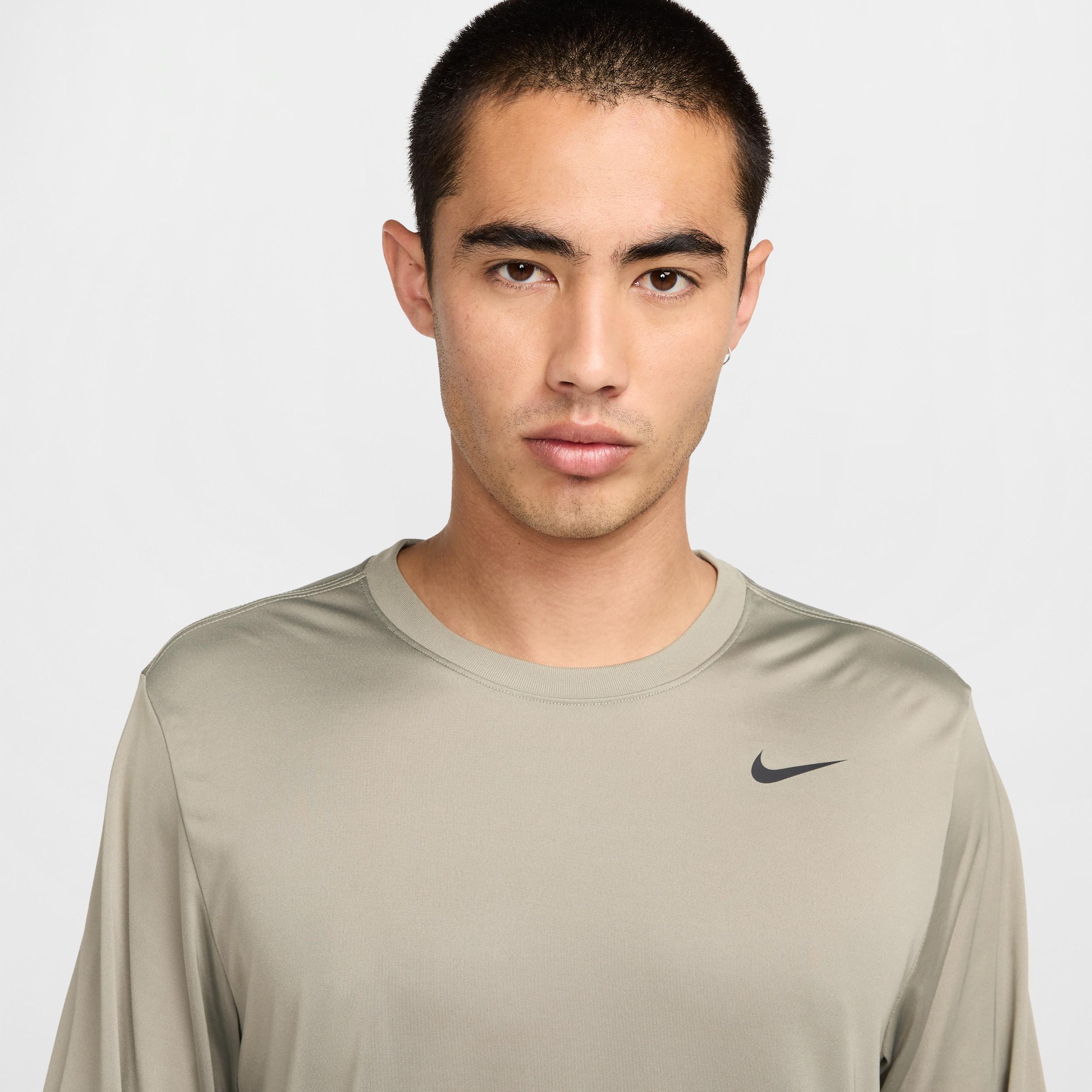 Nike Men's Dri-FIT Legend Long-Sleeve Fitness Top Product Image