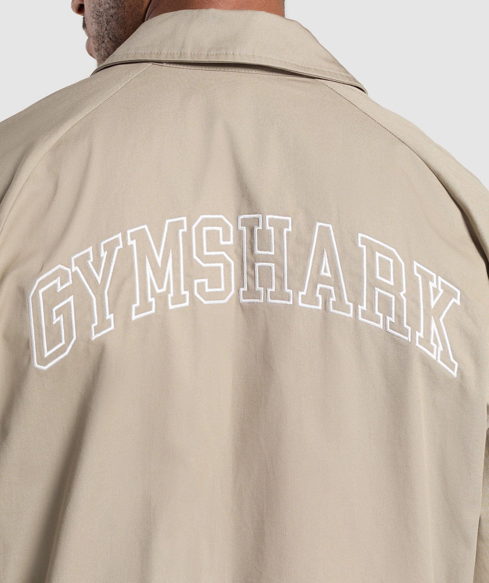 Canvas Coach Jacket Product Image