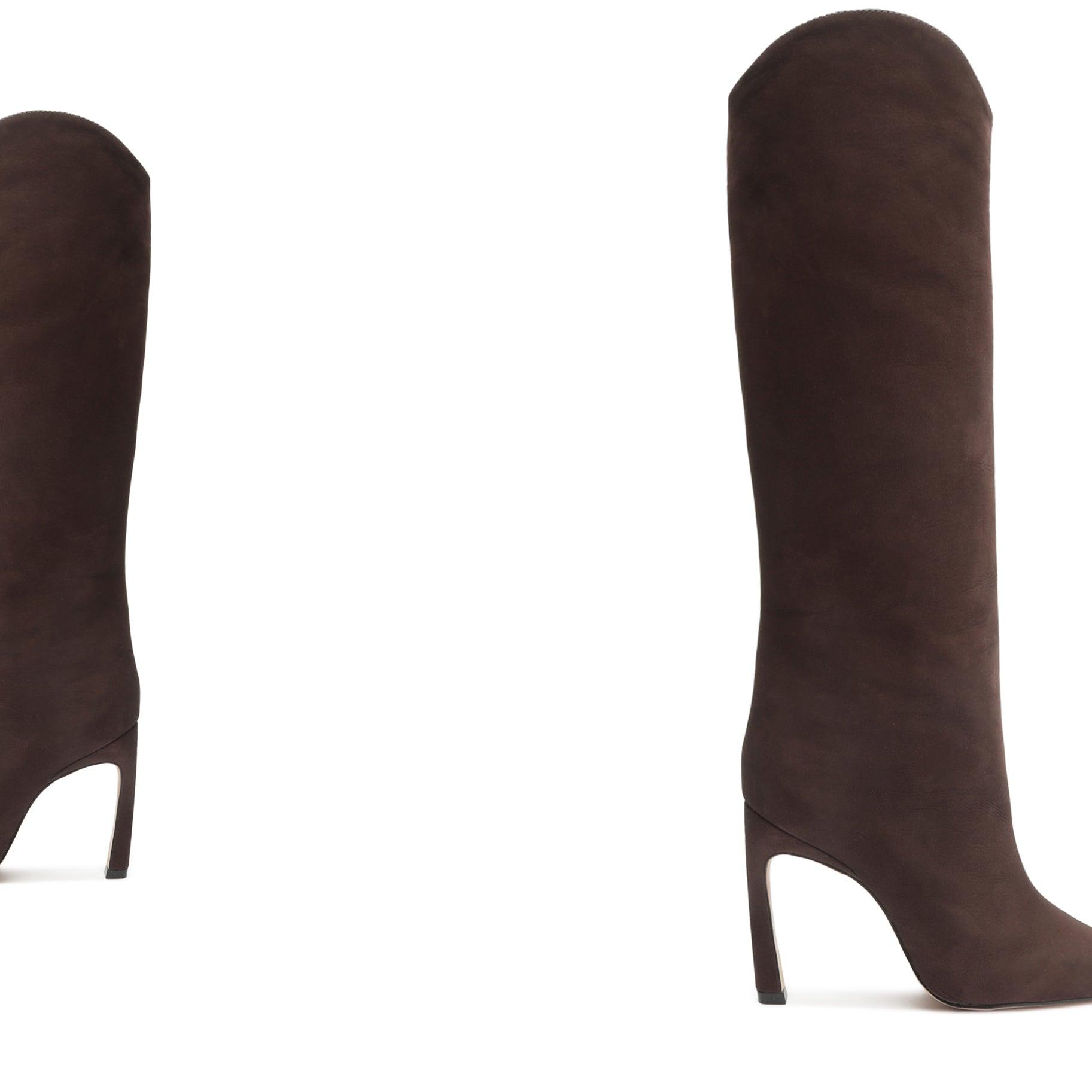 Maryana Sculpt Nubuck Boot Female Product Image