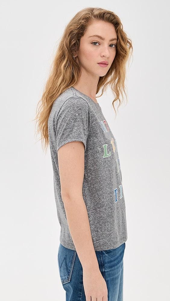 MOTHER The Boxy Goodie Goodie Tee | Shopbop Product Image