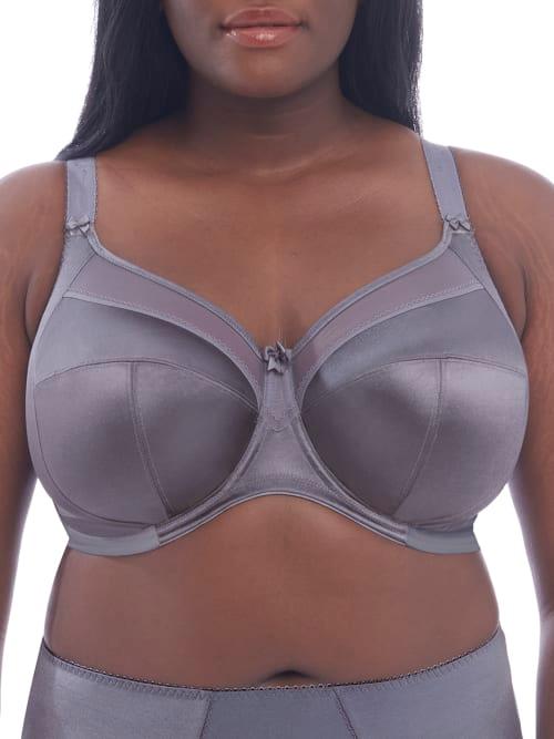 Keira Satin Side Support Bra Product Image