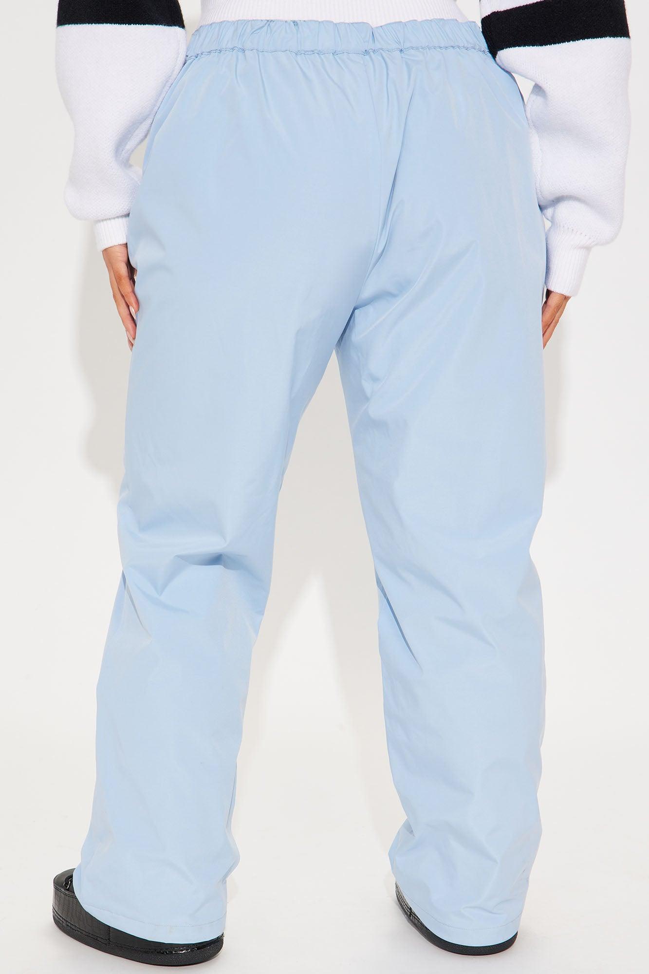 Snow Much Fun Snowboard Pants - Light Blue Product Image