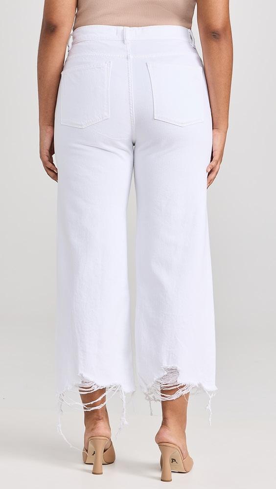 DL1961 Hepburn Wide Leg High Rise Jeans | Shopbop Product Image
