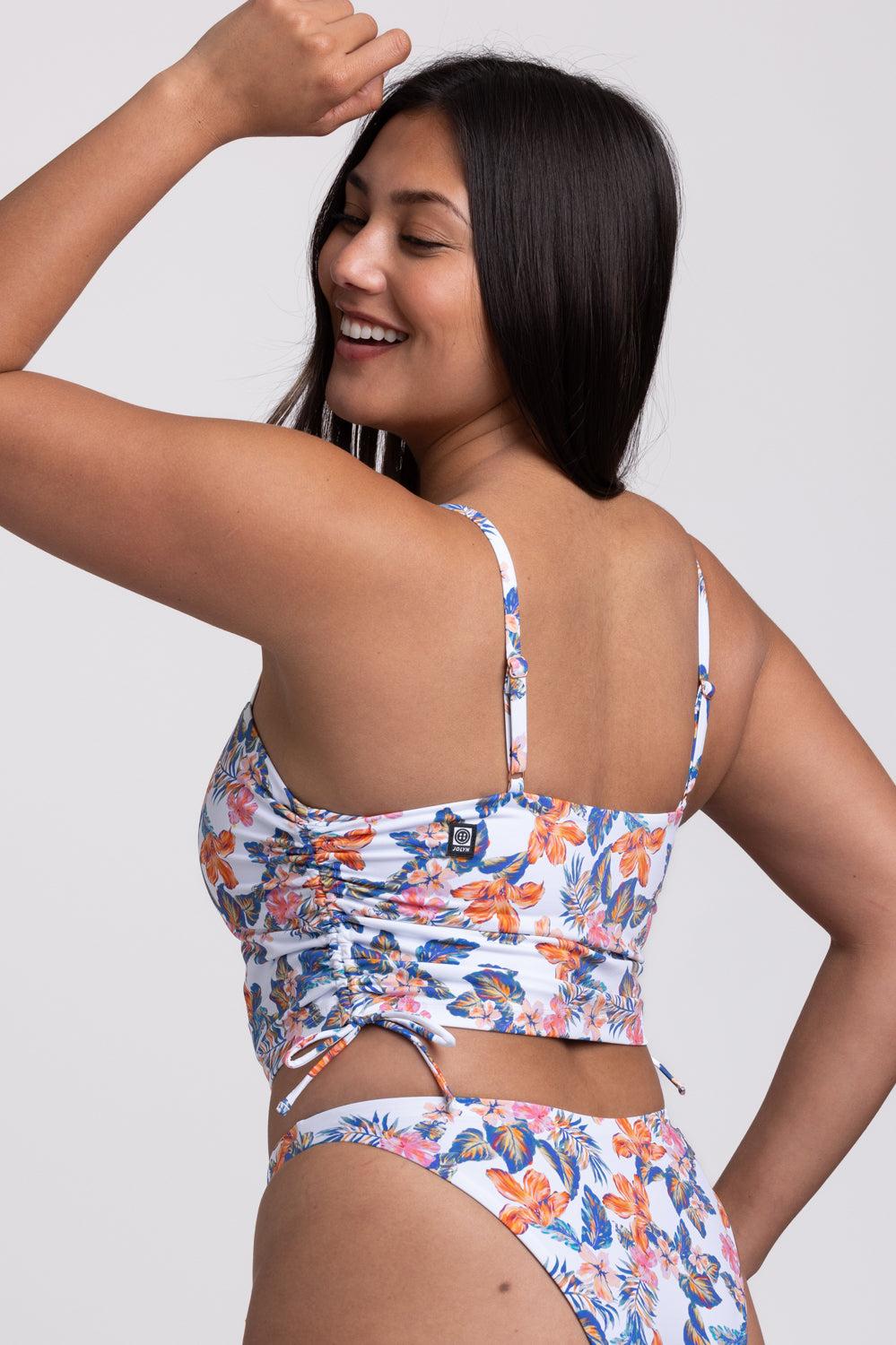 Maggie Bikini Top - Flora Tiki Female Product Image