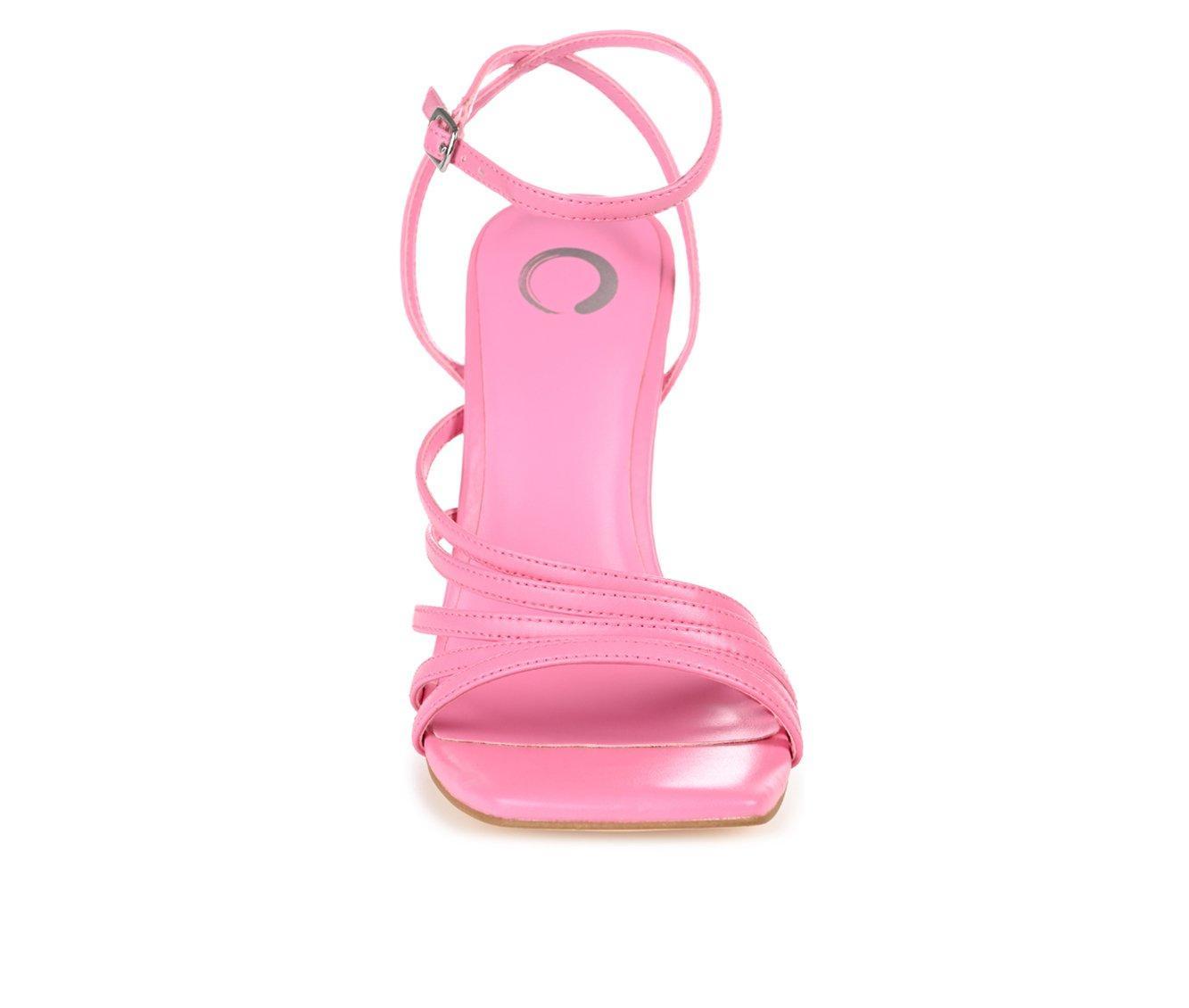 Women's Journee Collection Louella Stiletto Dress Sandals Product Image