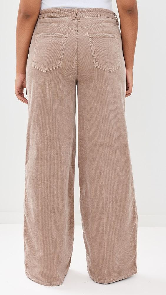 Good American Corduroy Good Skate Jeans | Shopbop Product Image