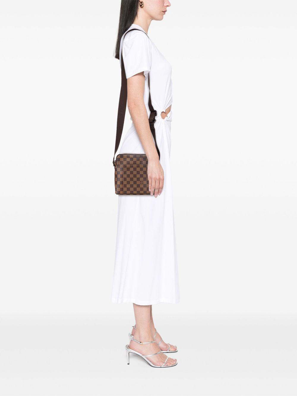 2006 Damier Ebene Olav PM crossbody bag Product Image