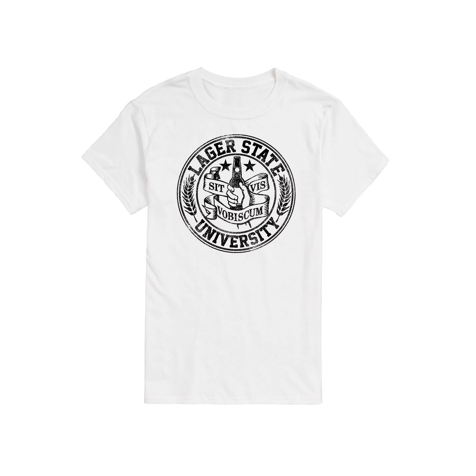 Men's Lager State Graphic Tee,  Product Image