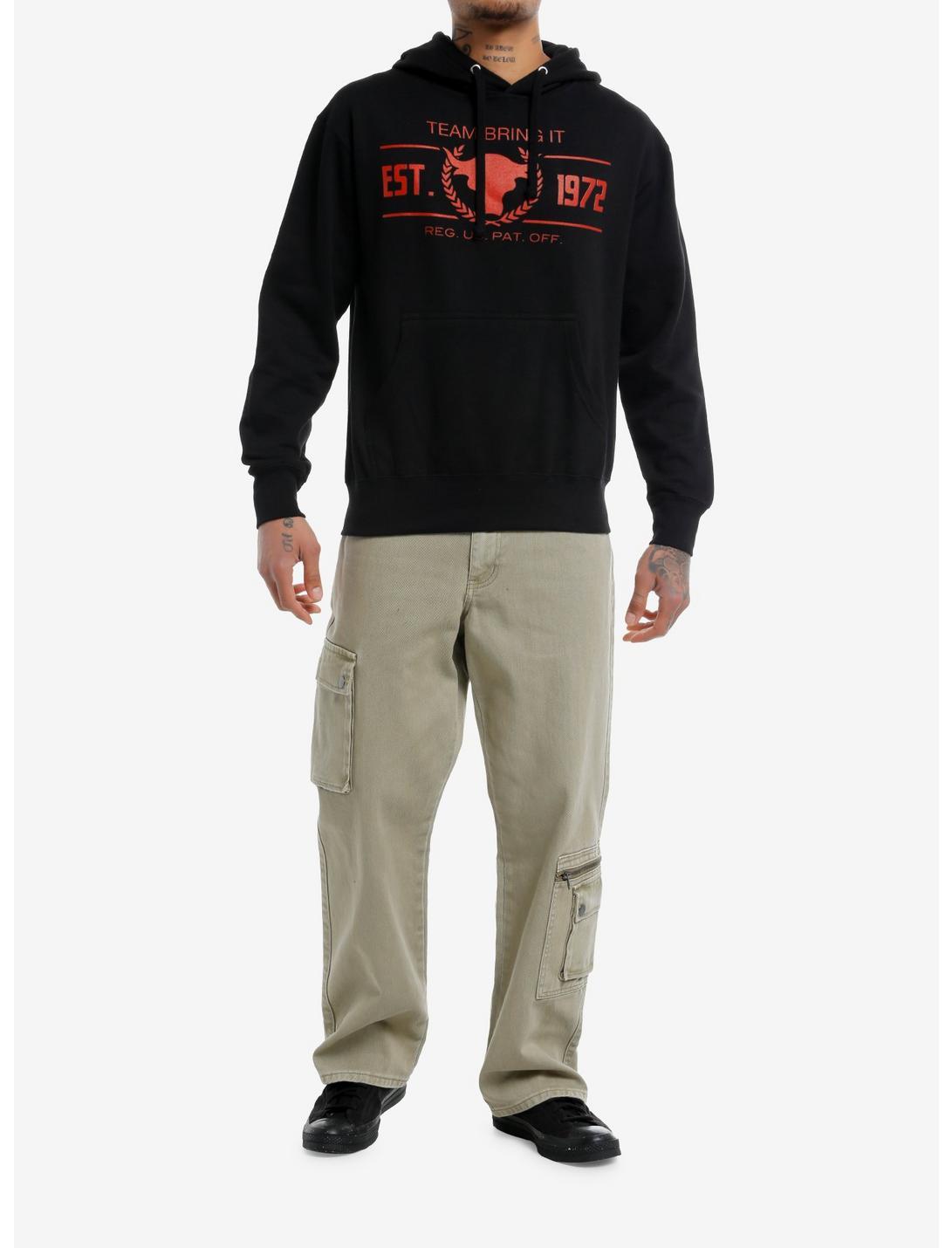 WWE The Rock Team Bring It Hoodie Product Image