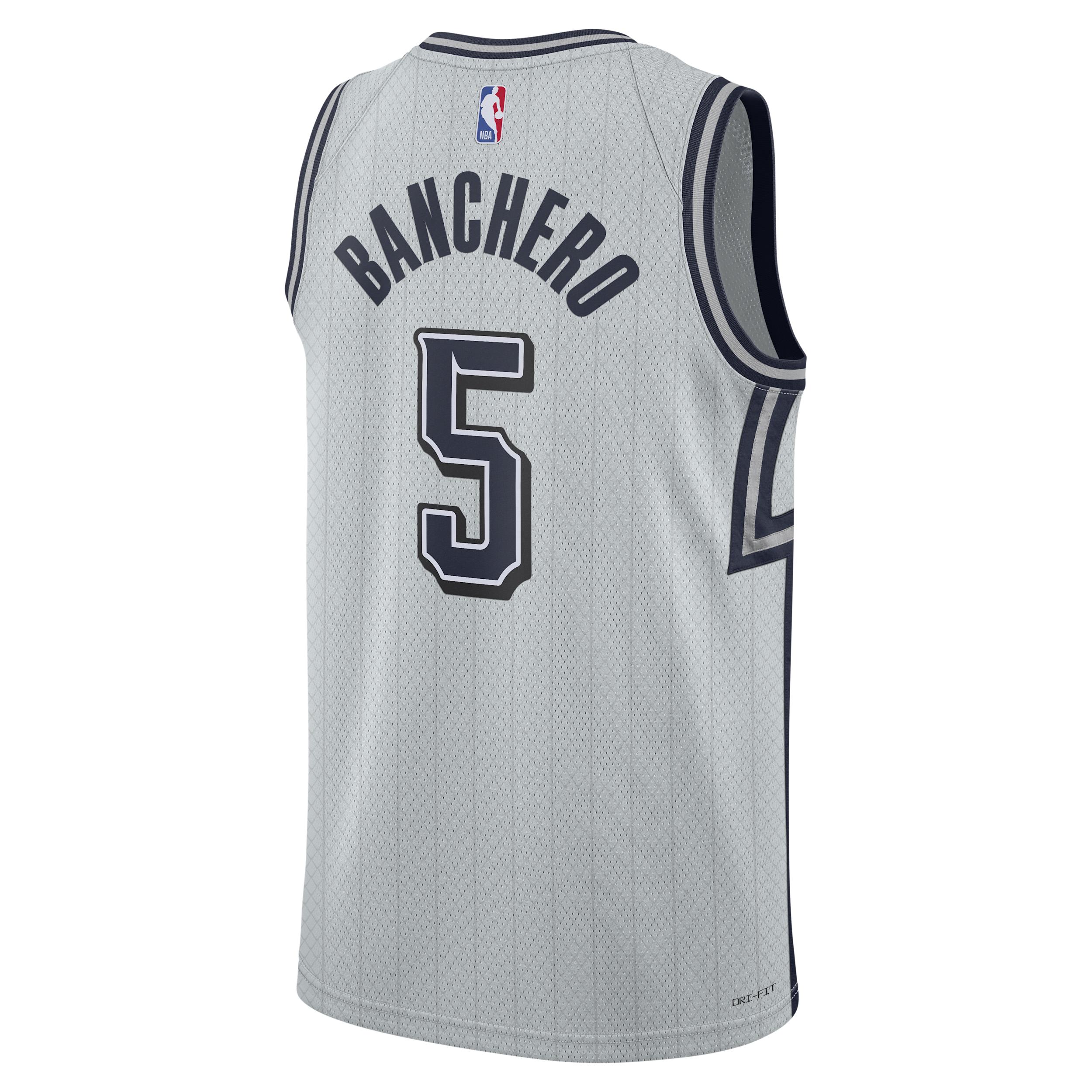 Paolo Banchero Orlando Magic 2024/25 City Edition Nike Men's Dri-FIT NBA Swingman Jersey Product Image