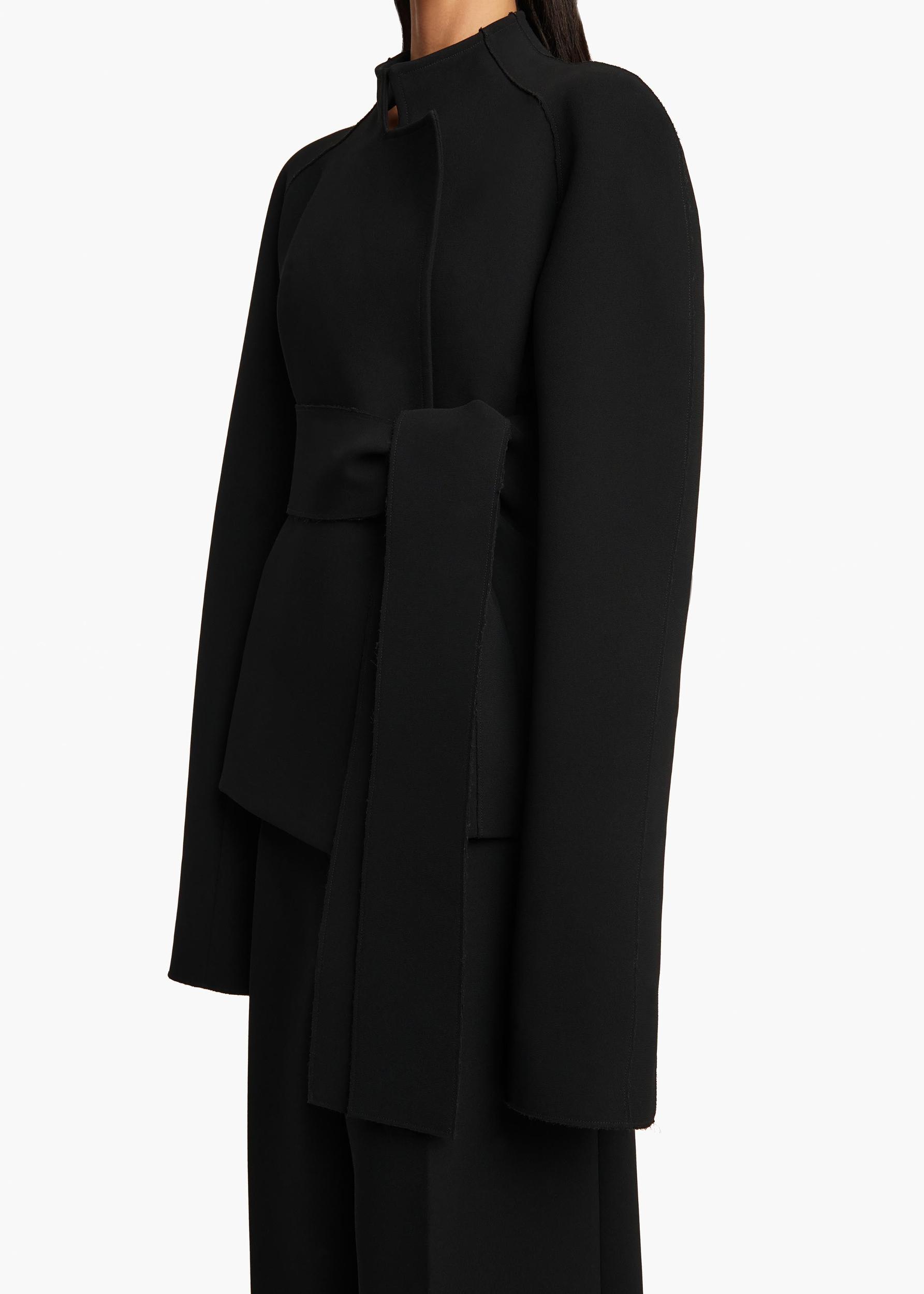 Edith Jacket in Black Product Image