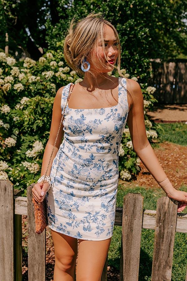 Bae Watch Floral Mini Dress Product Image