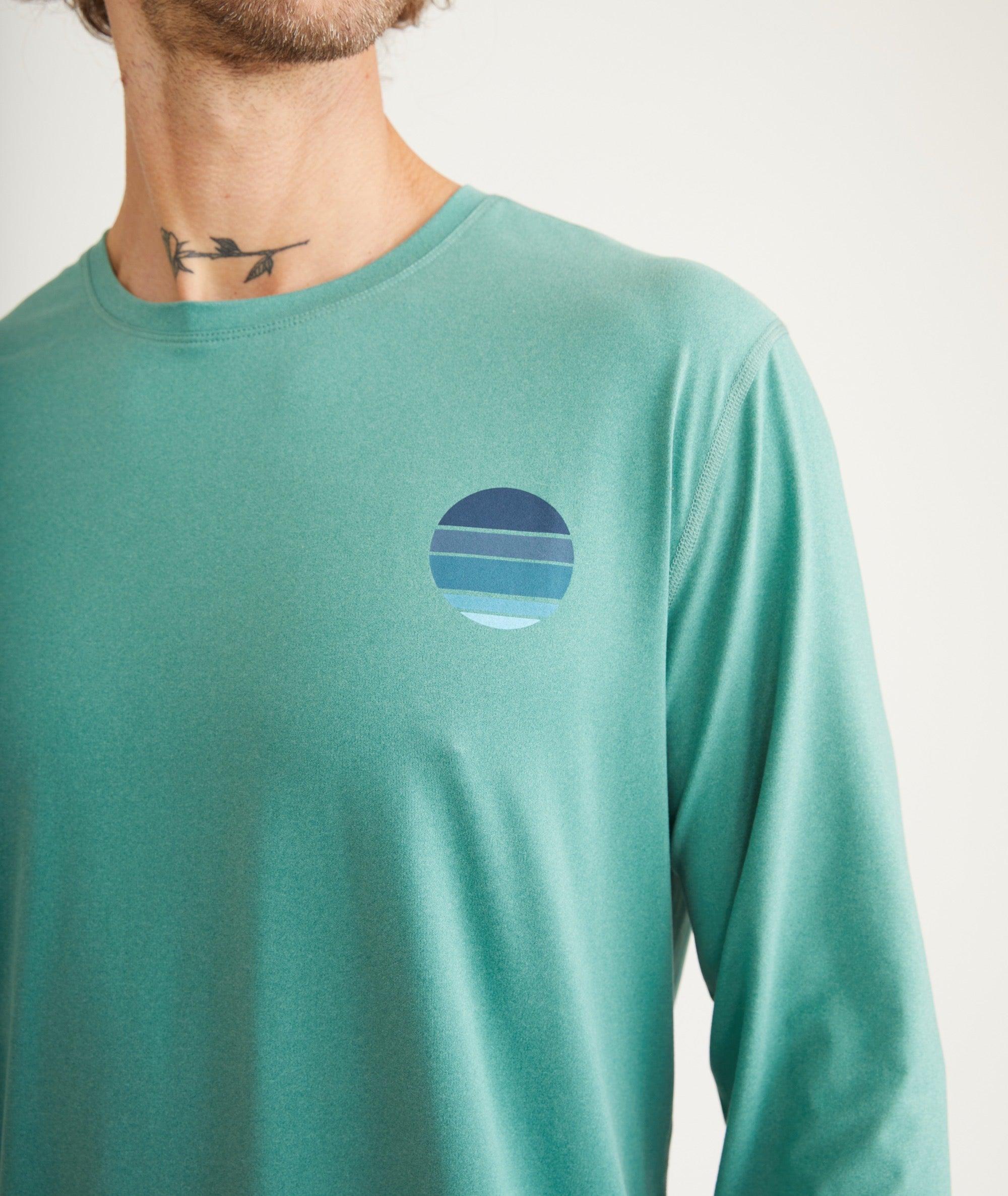 Re-Spun Sport Crew Graphic Tee Product Image