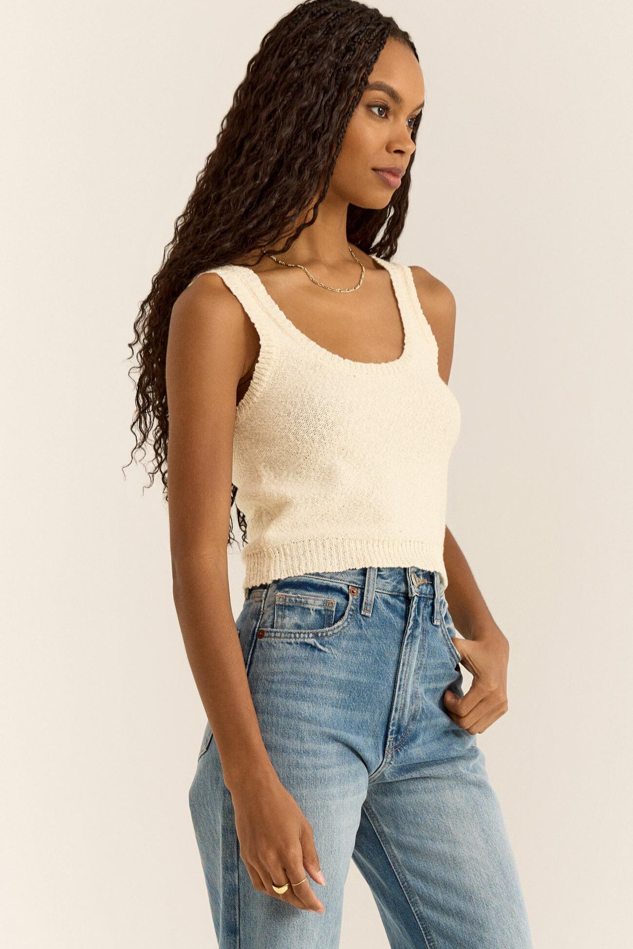 Catalina Stretch Knit Cami Top Product Image
