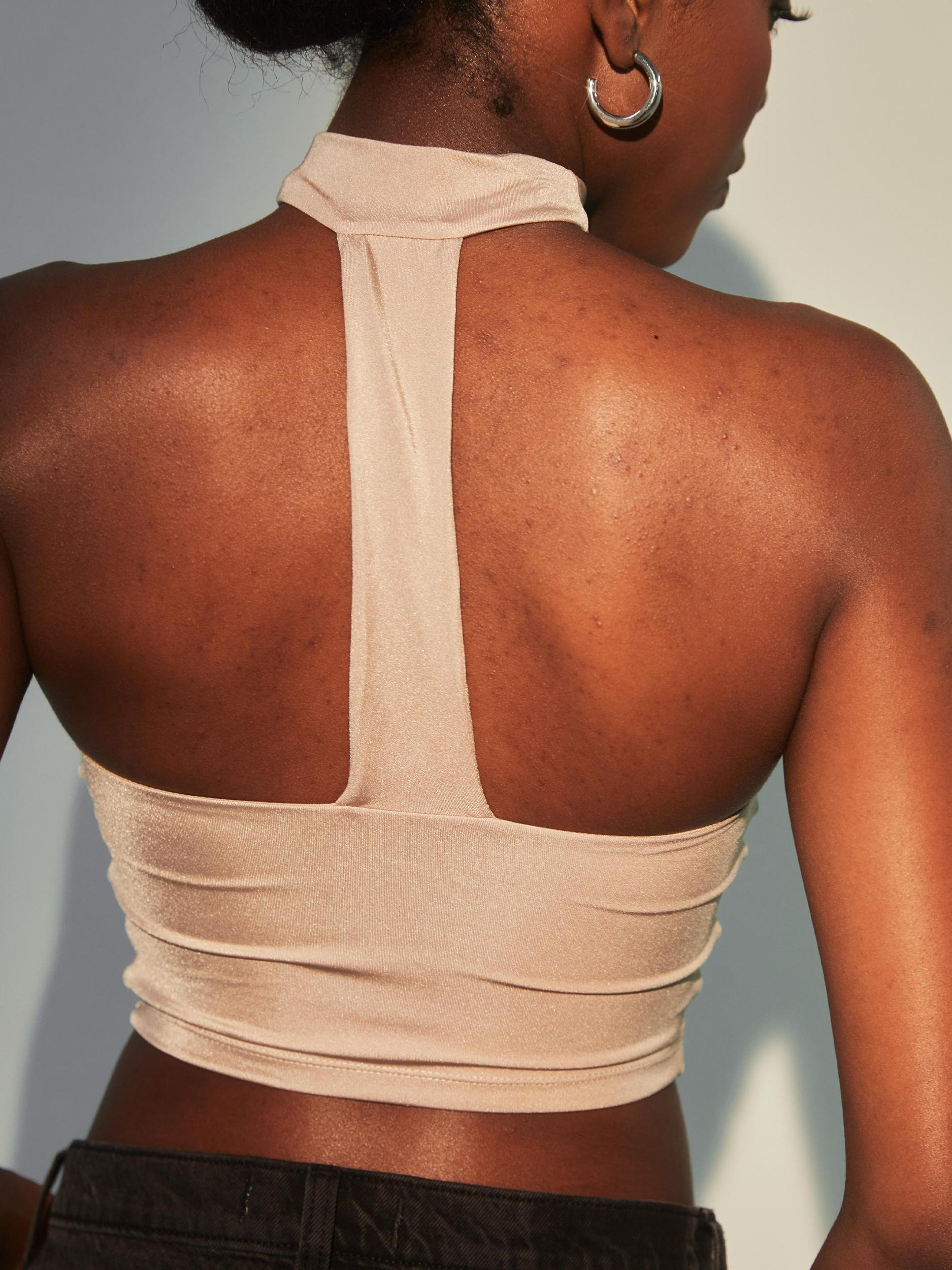 Lux Mock Neck Tube Top Brami Product Image