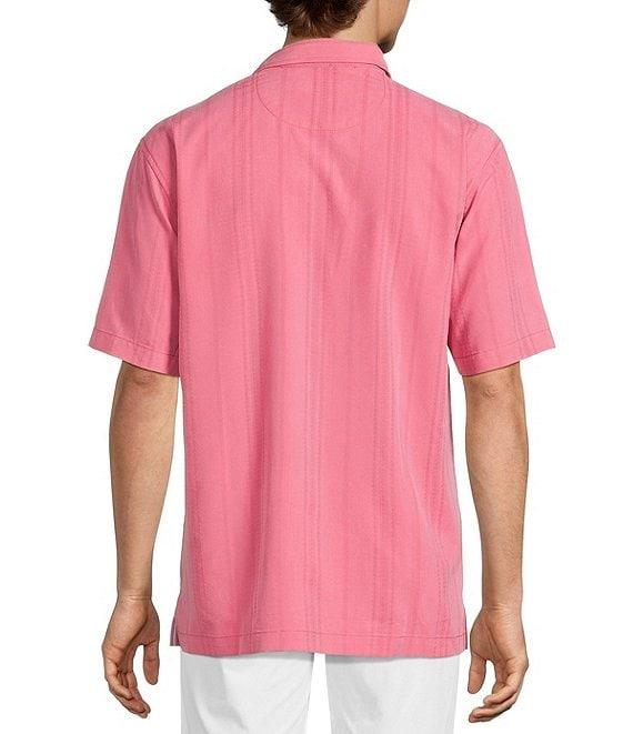 Tommy Bahama IslandZone Coconut Point Corso Vines Short Sleeve Woven Shirt Product Image
