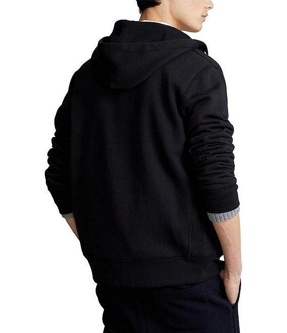 Polo Ralph Lauren Classic Solid Full Front Zip Fleece Hoodie Product Image