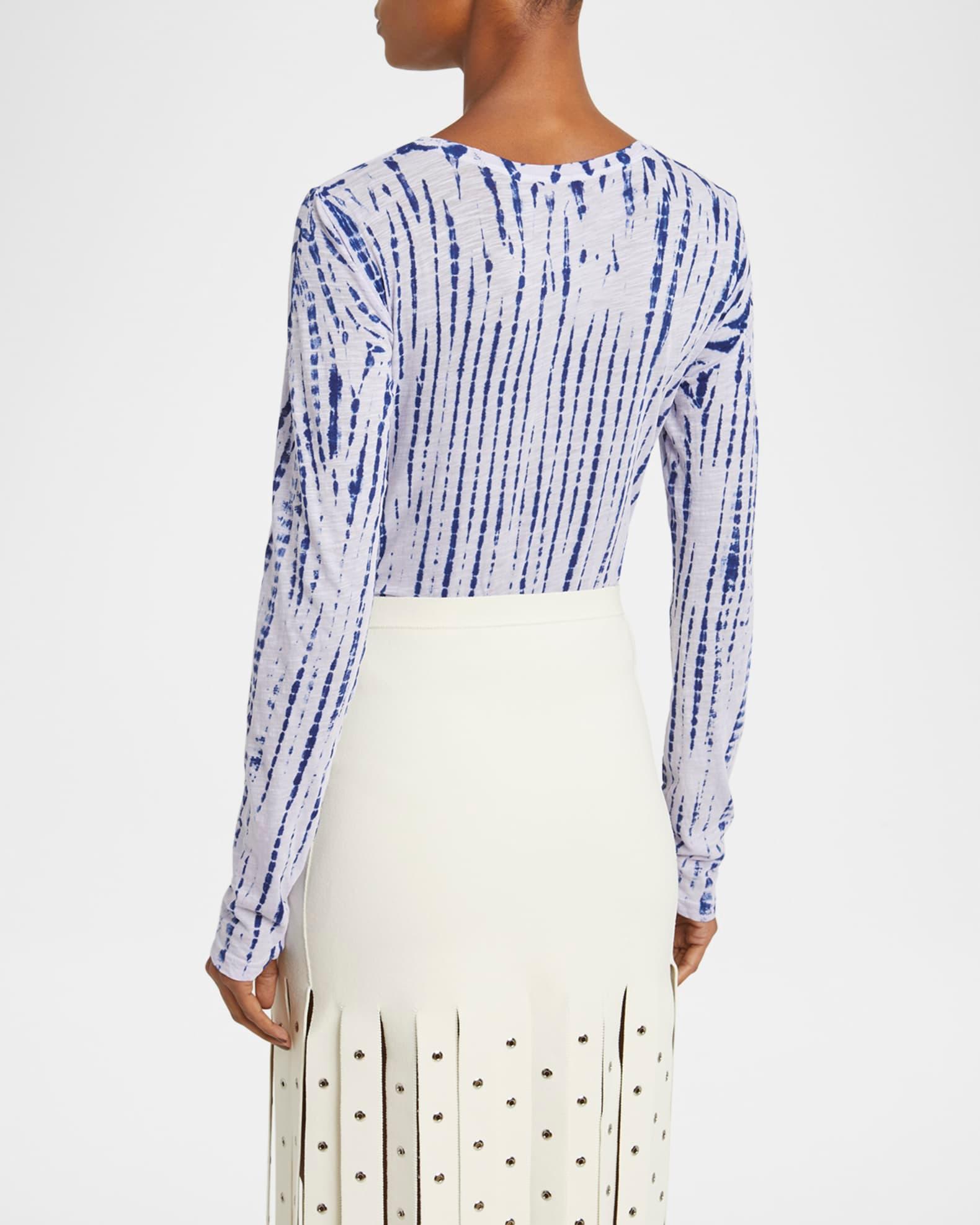 Mia Tie-Dye Tissue Jersey T-Shirt Product Image