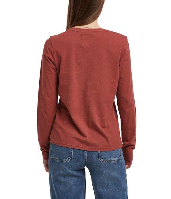 Dear John Kathy Crew Neck Long Sleeve T-Shirt Product Image