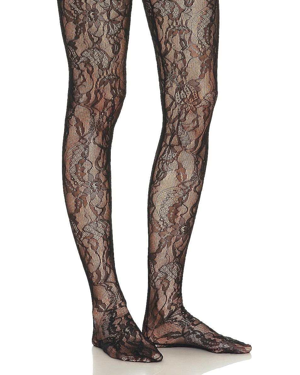 Lace Tights Product Image