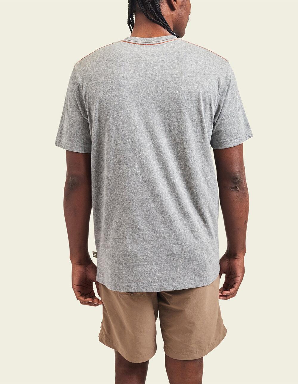 HOWLER BROTHERS Howler Electric Mens Tee - HEATHER GRAY Product Image