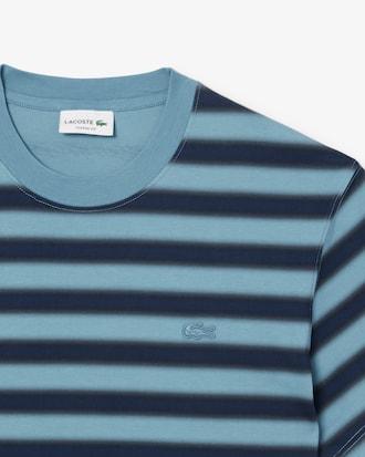 Stripe Print Jersey T-shirt Product Image