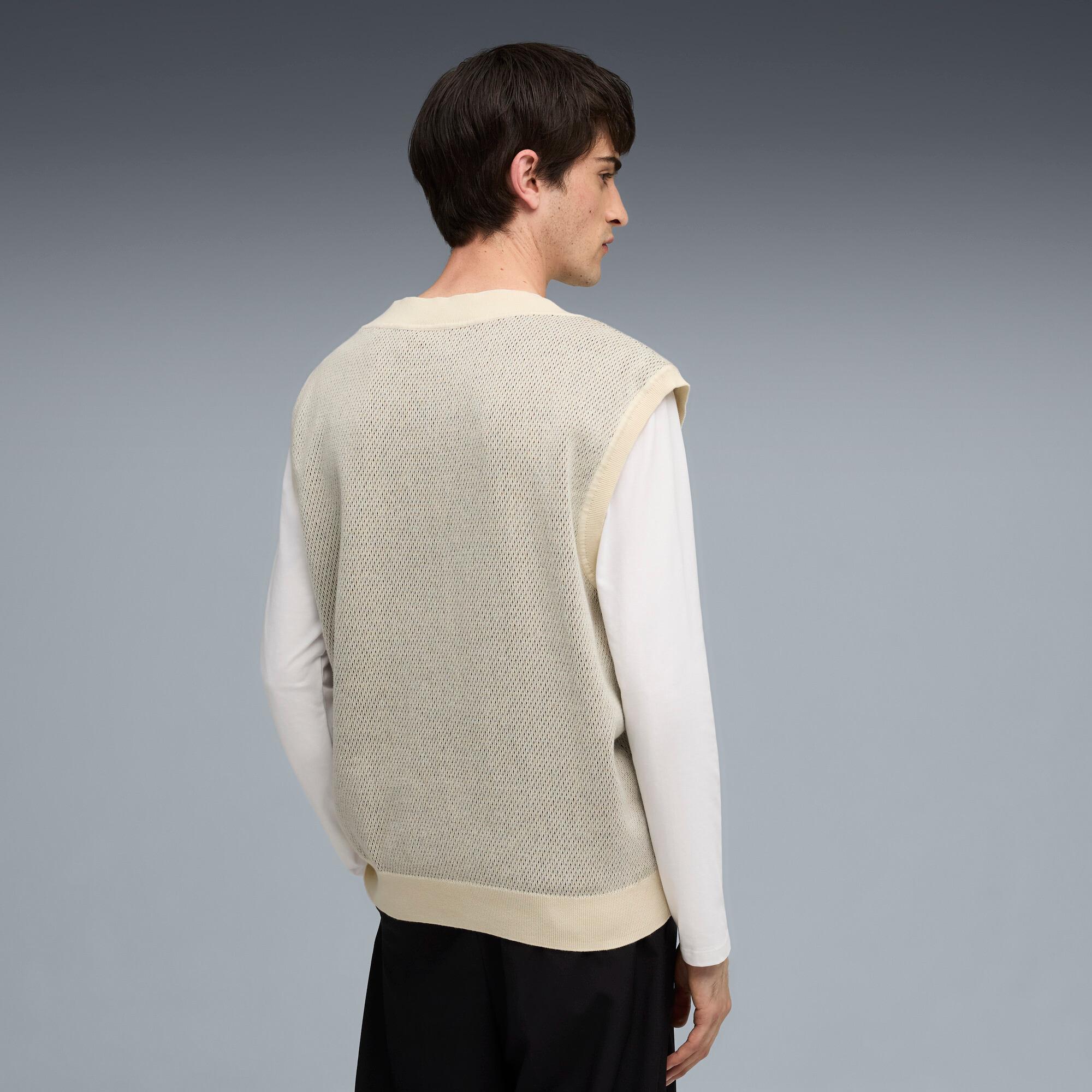 Knit Vest Men Product Image