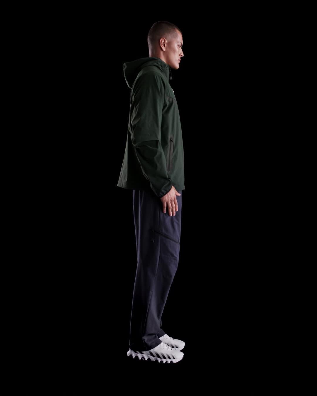 Chelsea FC Tech Windrunner Nike Mens Soccer Woven Full-Zip Jacket | IB0191-346 Product Image