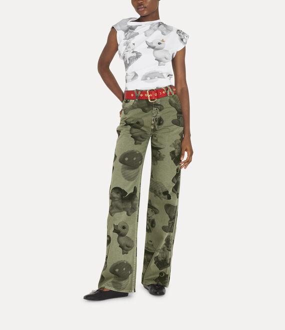 Ray 5 Pocket Jeans Product Image