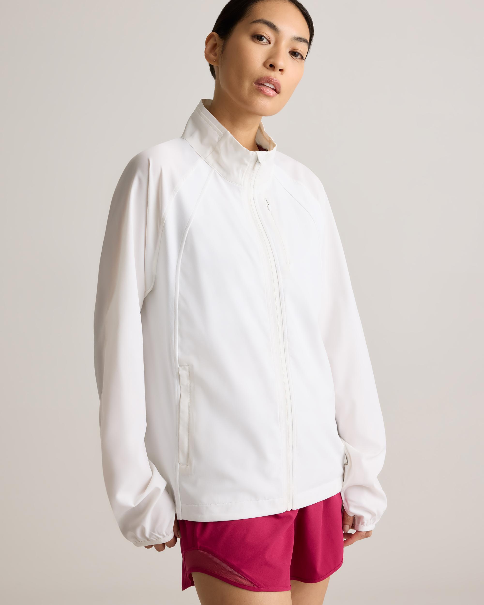 Quince | Women's Race Day Full-Zip Jacket Recycled Polyester Product Image