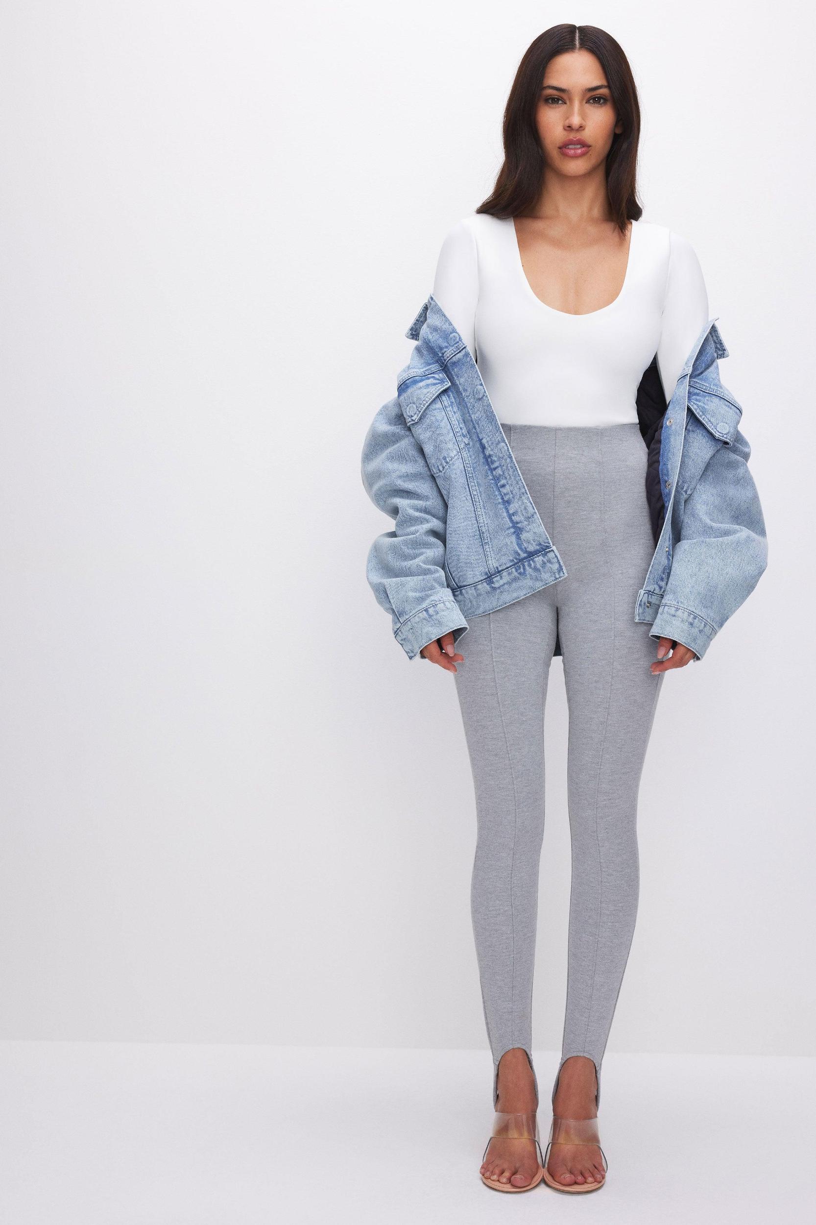 SCUBA SCOOP NECK BODYSUIT | WHITE001 Product Image