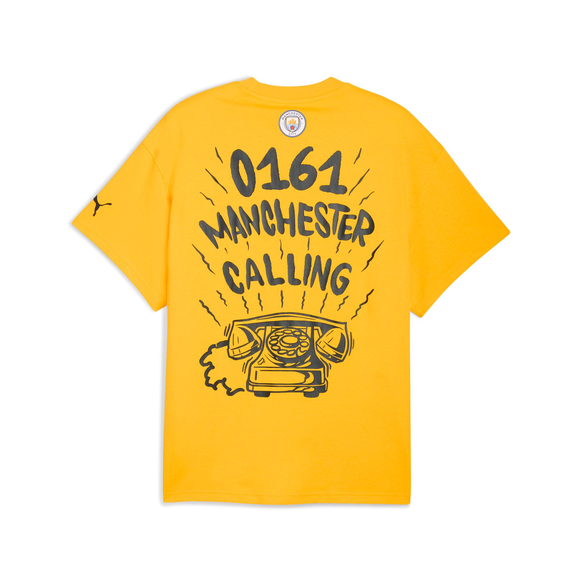 PUMA HOOPS x MANCHESTER CITY Basketball T-Shirt Men Product Image