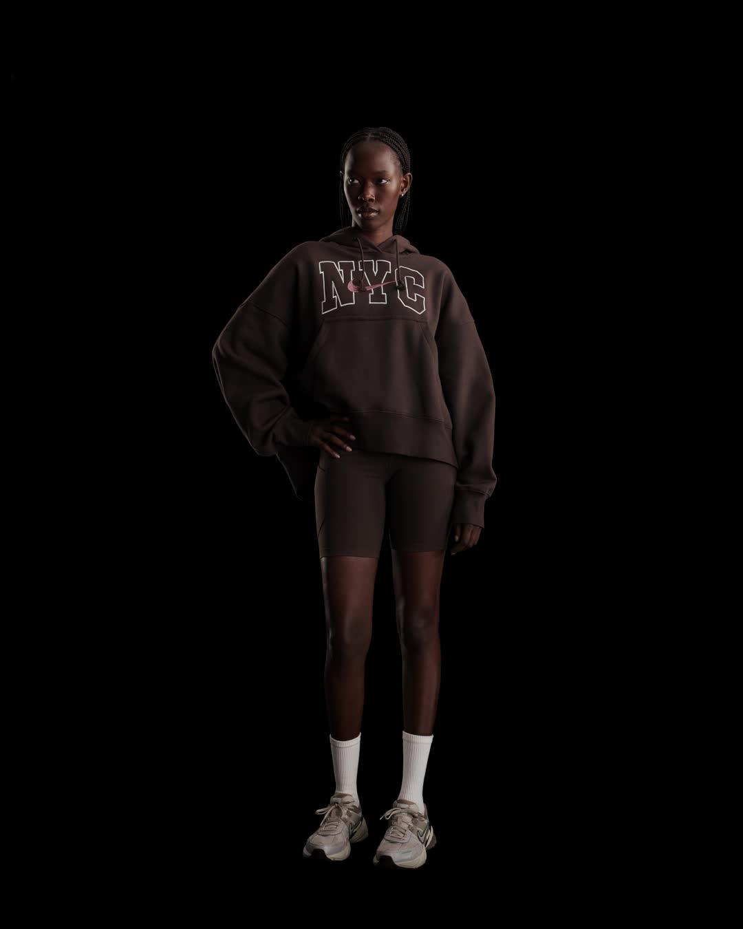 Nike Sportswear Phoenix Fleece Women's Over-Oversized Hoodie Product Image