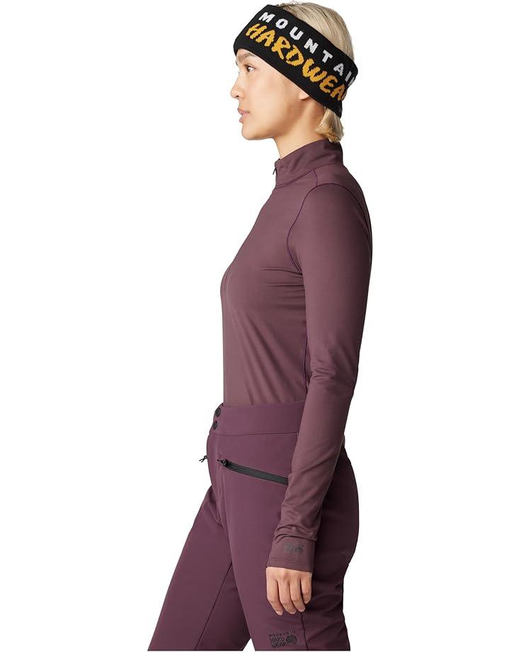 Force Relaxed Fit 1/2 Zip Hooded T-Shirt Product Image