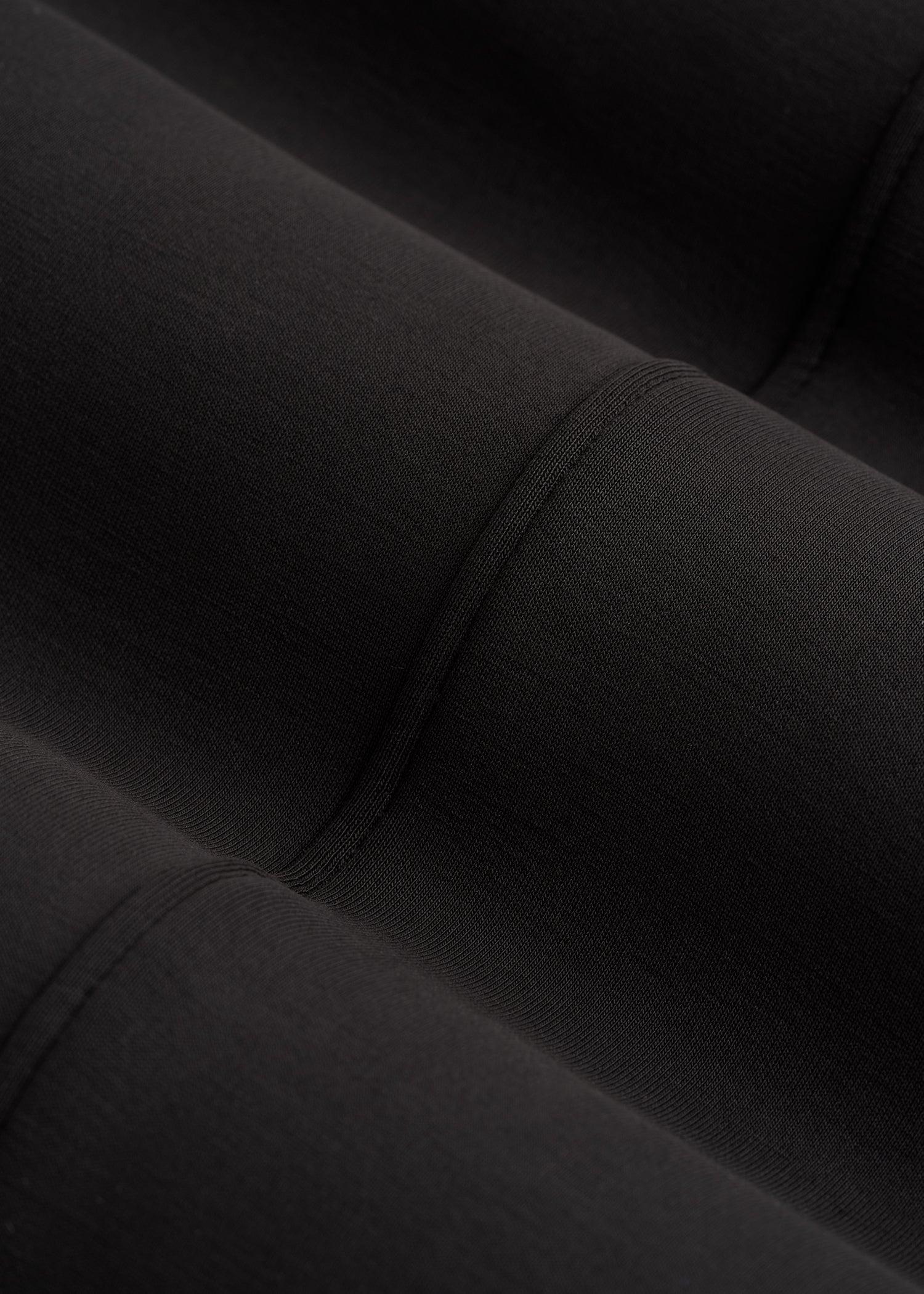 Soft Motion Sleeveless Sweatpant Jumpsuit for Tall Women in Black Female Product Image