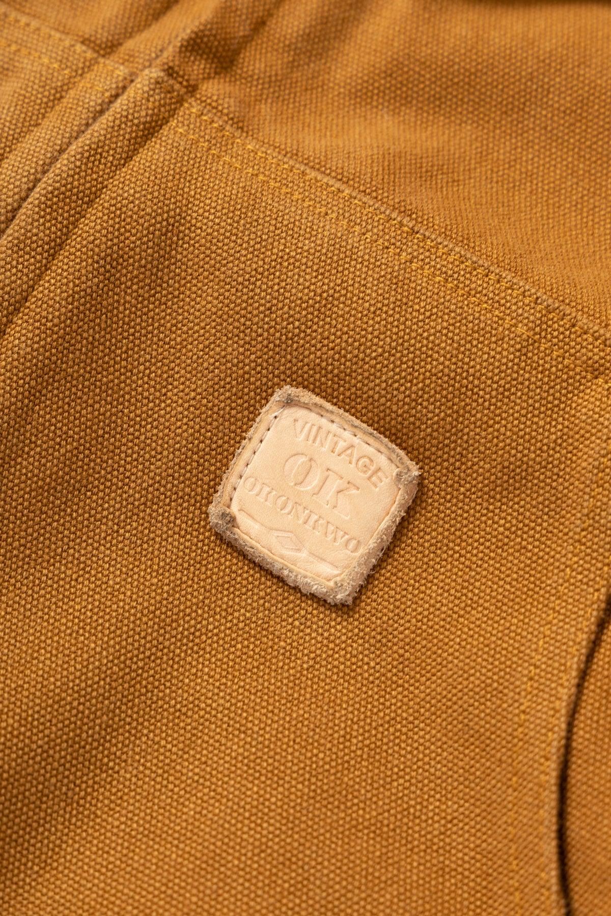 Okonkwo MFG - Canvas Hooded Jacket - Dark Khaki Product Image