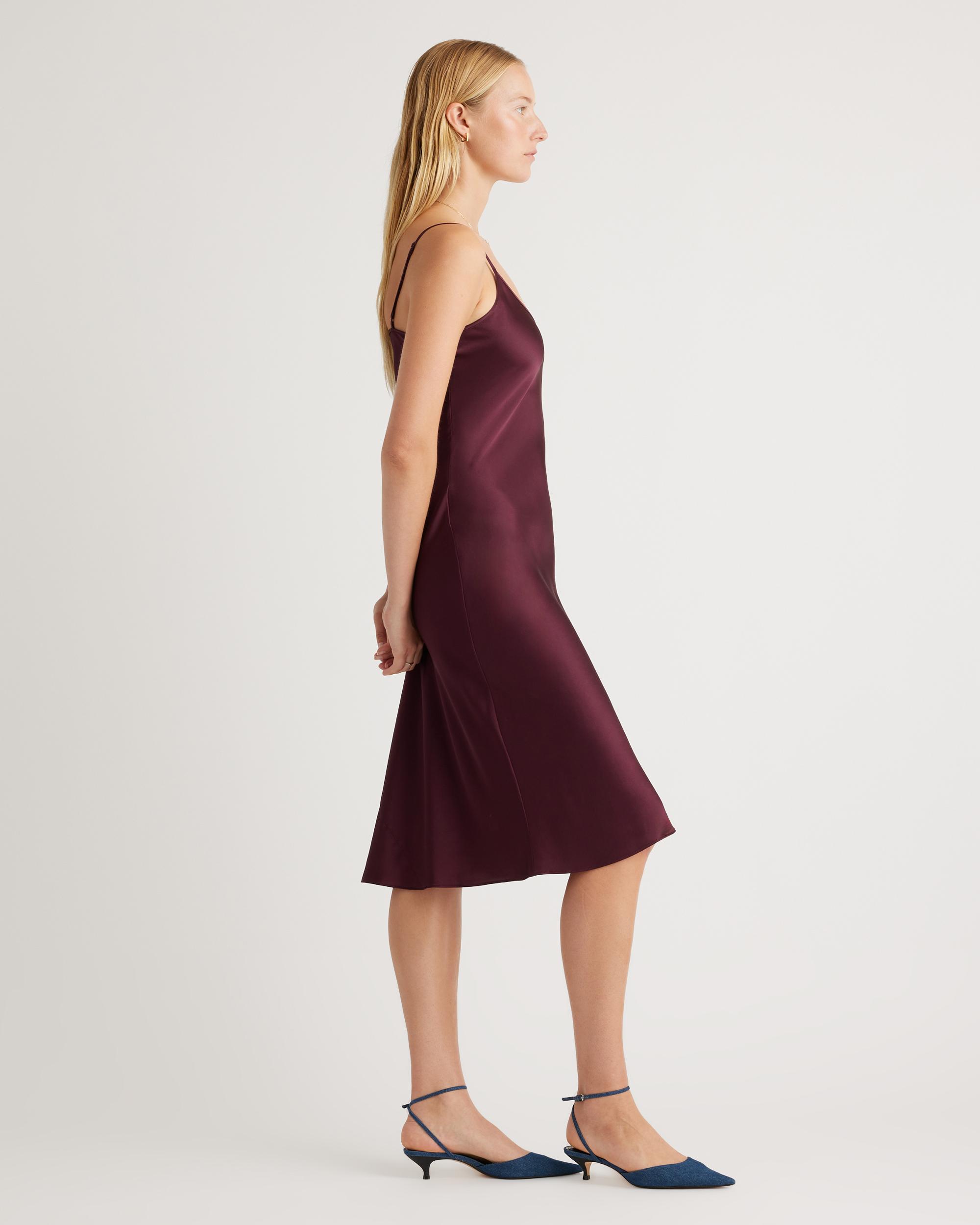 Quince | Women's Slip Dress Silk Product Image
