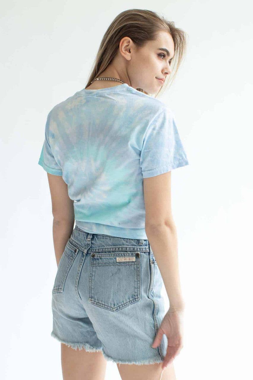 Blue Lagoon Tie Dye Shirt Product Image