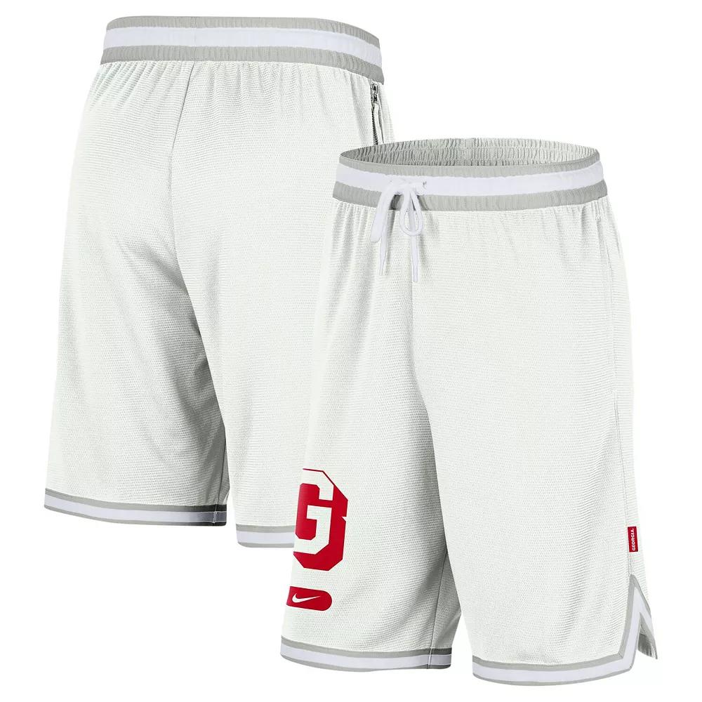 Men's Nike Cream Georgia Bulldogs DNA 3.0 Performance Shorts,  Product Image