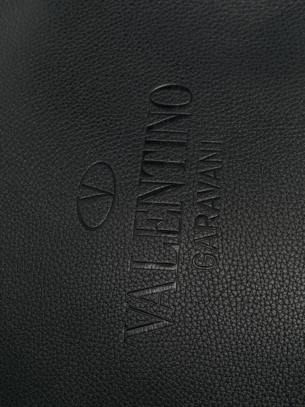 logo-embossed messenger bag Product Image