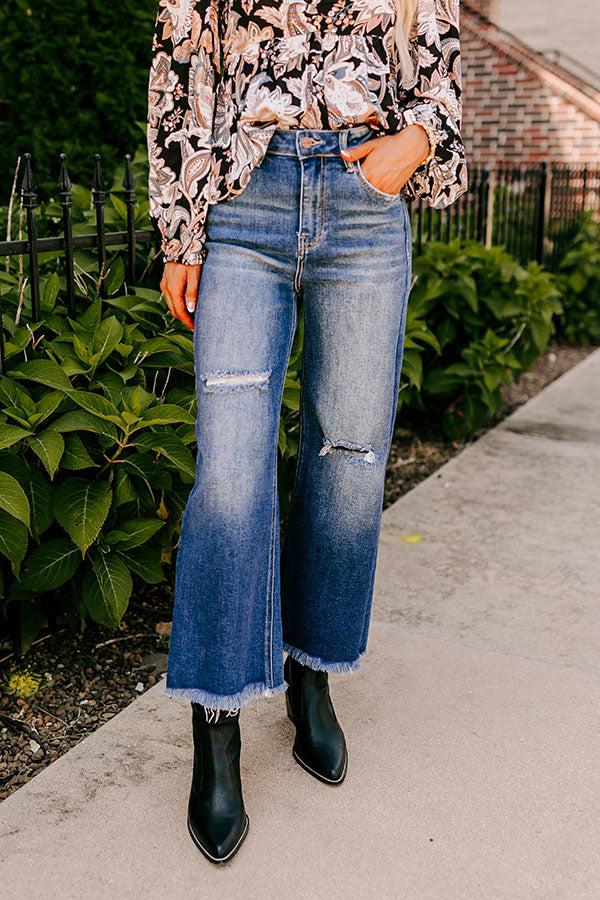 Risen Westley High Waist Relaxed Jean Product Image