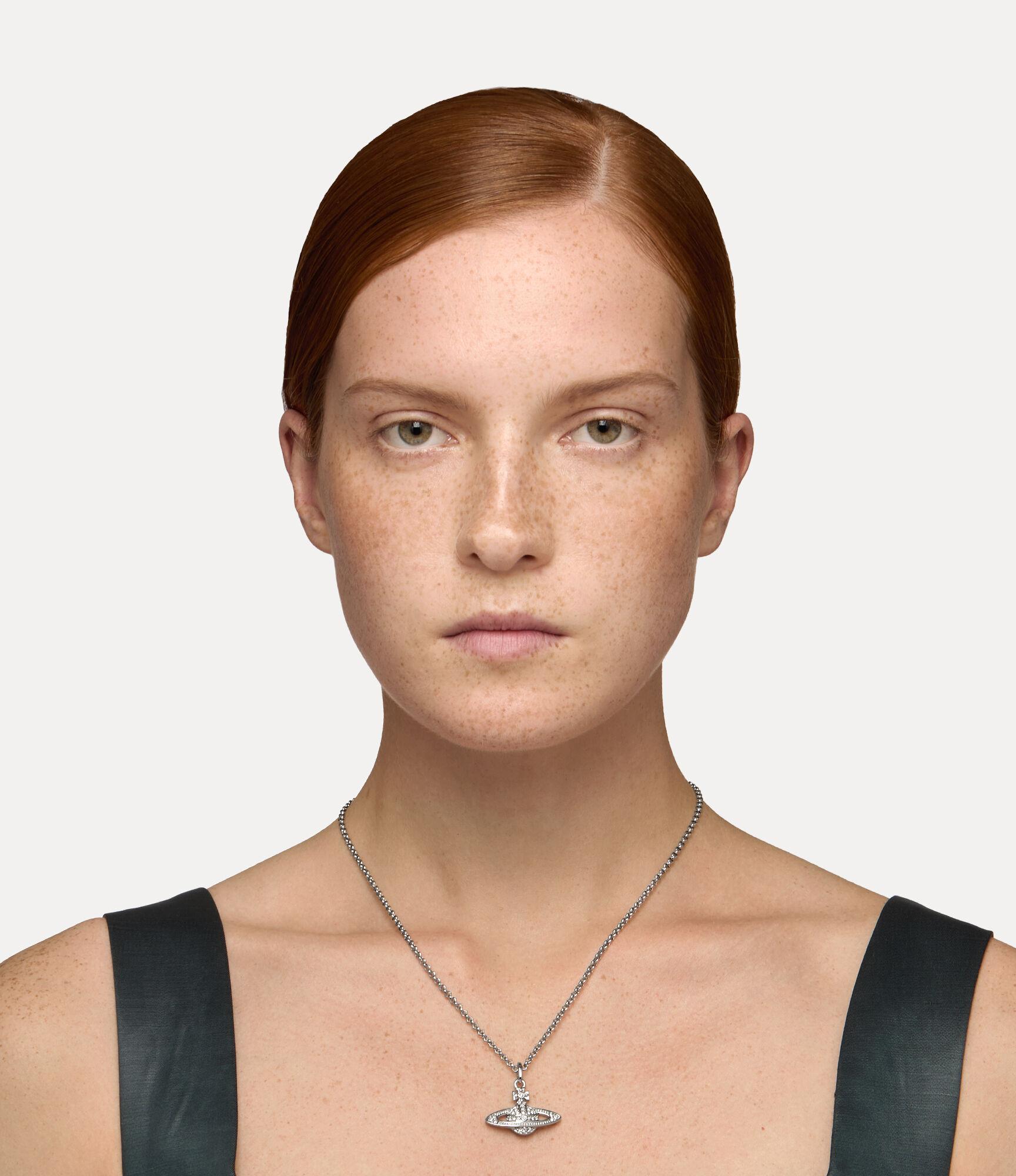 Mini Bas Relief Pendant Necklace Product Image